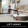 thumbnail image 3 of Shark Navigator Upright Vacuum with Lift-Away, Zero-M Anti-Hair Wrap Technology, Anti-Allergen + HEPA Filter and Swivel Steering (ZU561), Red Peony, 3 of 3