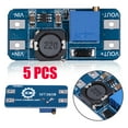 thumbnail image 1 of Módulo De Impulso 5 uds MT3608 2A DC-DC Step Up Power aplicar módulo de potencia de refuerzo para Arduino Ndcxsfigh Para estrenar, 1 of 7