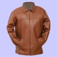 thumbnail image 1 of Chamarra de Piel para Caballero Kassandra Select - Modelo Ural RUSSO - Talla M, 1 of 1