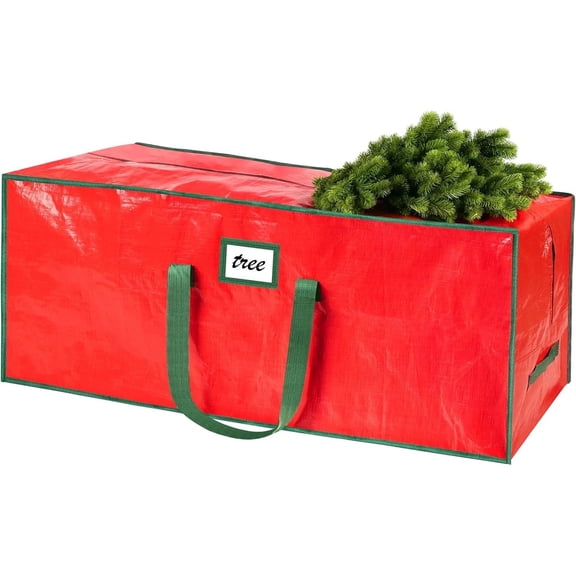 9 Ft Christmas Tree Storage Bag, Large Heavy Duty Artificial Tree Bag with Reinf