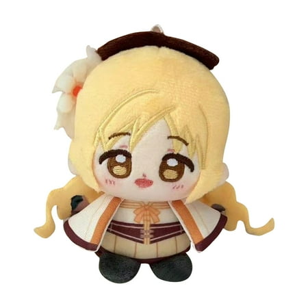 Tomoe Mami Character Plush Toy - Stuffed Anime Figure for Fans