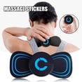 thumbnail image 1 of Electromagnetic Wave Leg Massager Electric Muscle Stimulator Machine for Back Shoulder Leg Neck Pain, 1 of 5