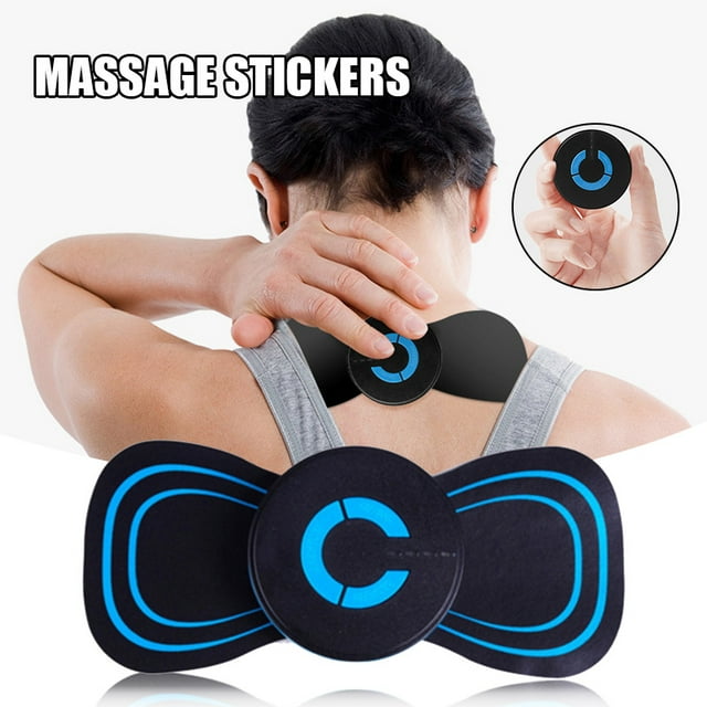 Electromagnetic Wave Leg Massager Electric Muscle Stimulator Machine for Back Shoulder Leg Neck Pain