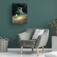 thumbnail image 3 of Canvas Wall Art - Francis Minoza 'Feeding The Abyss' Wall Art for Living Room, Bedroom, or Office D?cor by Trademark Fine Art - 24 x 32 Inches, 3 of 4