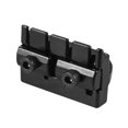 thumbnail image 3 of 4-string Headless Electric Bass Guitar String Locking Nut Set with 2 Wrench 2 Screw Black, 3 of 5