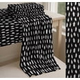 thumbnail image 6 of Soimoi Black Cotton Poplin Fabric Penguin Ocean Printed Craft Fabric by the Yard 56 Inch Wide, 6 of 7