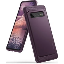 Ringke Onyx Case Compatible with Samsung Galaxy S10, Tough Rugged TPU Heavy Duty Protective Cover - Lilac Purple