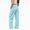 W107-Light Blue, variant on NOLDARES Girls Wide Leg Sweatpants Kids Baggy Sweat Pants Oversized Elastic Waist Straight Wide Leg Joggers with Pockets(W107-Purple)