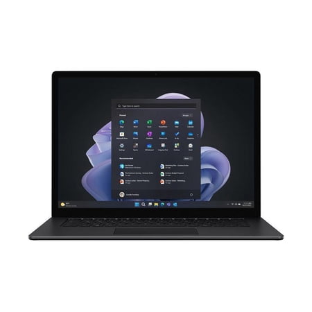 UPC: 0196388049950 | Microsoft Surface Laptop 5 – 15.0  PixelSense Touchscreen – Intel Core i7 12th Gen i7-1265U – 16GB Memory – 512 GB SSD – Intel Iris Xe Graphics – Windows 11 -Matte Black Pro RIQ-00024