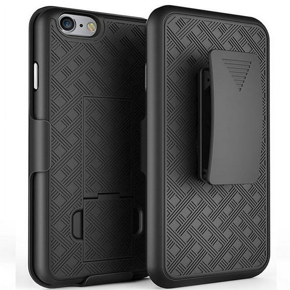 Holster Case Belt Clip for iPhone SE (2020) Phone - Swivel Cover Kickstand Armor Combo Drop-Proof fits iPhone SE (2020) Model