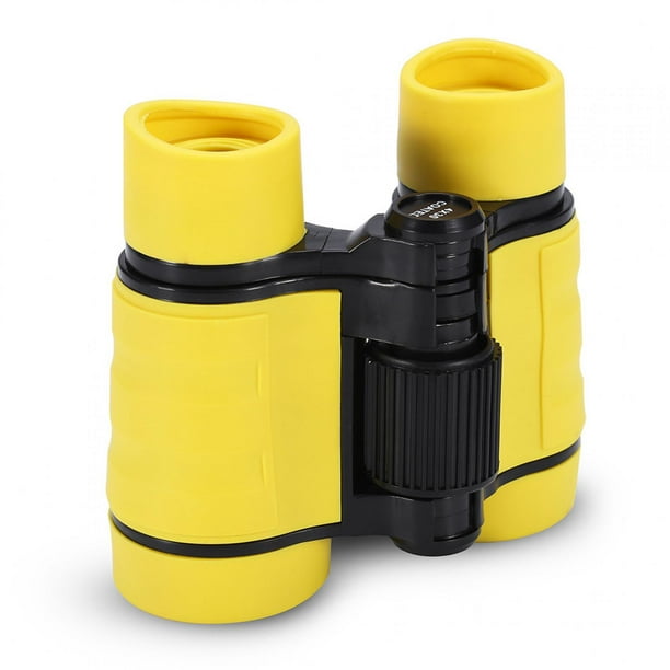 Juguete binocular, aumento de 4x30, binoculares para niños, binoculares para observación de aves, diseño exquisito