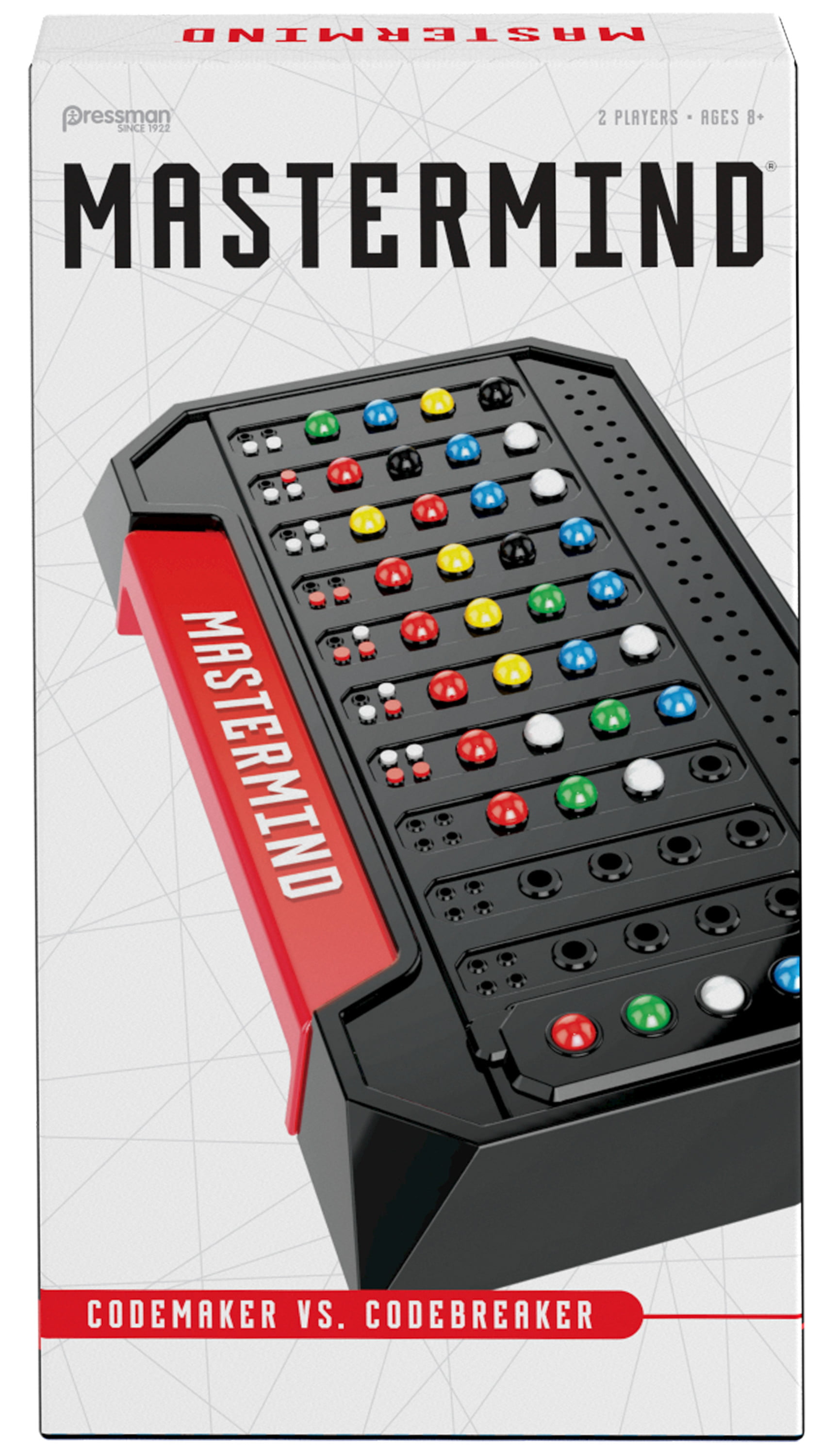 Codebreaker for sale online Pressman Mastermind Game The Strategy of Codemaker Vs 