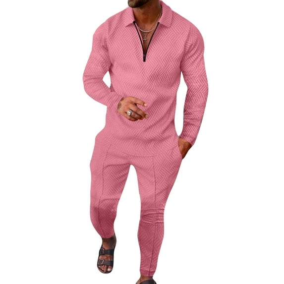 Colisha Tracksuit Set For Mens Casual Jogging Outfit Two Pieces Loungewear 2 Piece Sweat Suits With Pockets HCXTZ-7 M