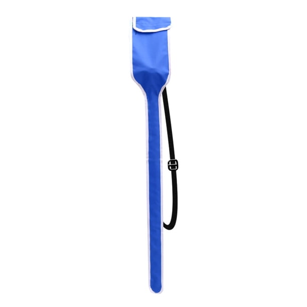 Advancent Bolsa de almacenamiento de esgrima Oxford duradera e impermeable para bolsa de almacenamiento de espada bolsa de esgrima multifunción Ropa Deportiva, Zapatos azul 124cm