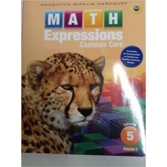 Math Expressions Student Activity Book, Volume 2 (Softcover) Grade 5, (Paperback)