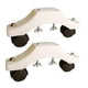 thumbnail image 2 of 2 soportes para calentadores infrarrojos con ruedas, accesorios genéricos, montaje sencillo para apartamentos, soporte móvil de 9 pulgadas de largo, 2 of 8