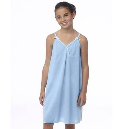 Mary-Kate and Ashley Pointelle Chemise Nightgown