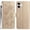 Gold, variant on For IPhone 17 6.3" Rose Embossed Strong Magnetic Attachment/Closure, Card Slots/Pocket, PU Leather Flip Wallet Case ,Pink,For iPhone 17