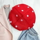 thumbnail image 4 of NUOBESTY Gorro de hongo de peluche creativo, disfraz decorativo, sombrero divertido para fiestas infantiles, 4 of 7