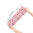 thumbnail image 2 of Fuzoiu Hand Drawn Strawberry Print Crew Socks,Casual Athletic Gym LightWeight Thin Socks,Casual Crew Socks for Men Woman,Calf Length Crew Socks, 2 of 7