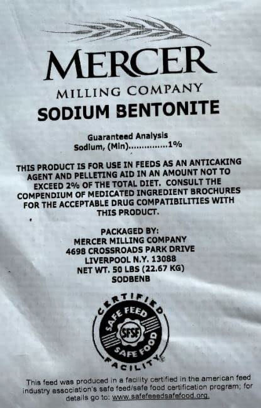 Unearthed Sodium Bentonite Clay – Premium Pond Sealer, Industrial Absorbent & Natural Odor‑Control Powerhouse, 50 lbs