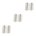 thumbnail image 2 of Destyer Golf Head Covers PU Portable Protector Travel Golf Athlete for Training White Large 10 Pcs 3Set, 2 of 6