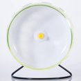 thumbnail image 2 of ORUYROP 8.2 Inches Hamster Syrian Hamster Gerbil Rat Hedgehog Running Wheel Mute Silent Spinner Exercise Wheel (Yellow), 2 of 6