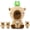 Capybara-Apricot, variant on MaoGoLan 18" Plush Flamingo Stuffed Animal Mommy Stuffed Flamingo with 4 Babies