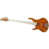 MTD Kingston KZ Left Handed Bass Burled Maple Maple