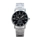 thumbnail image 2 of Reloj de cuarzo para hombre, relojes de moda para hombre, reloj de acero con fideos negros y cristal azul, reloj general, 2 of 5