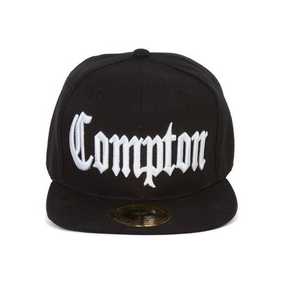 Gravity Compton California Front and Back Embroidered Snapback Hat