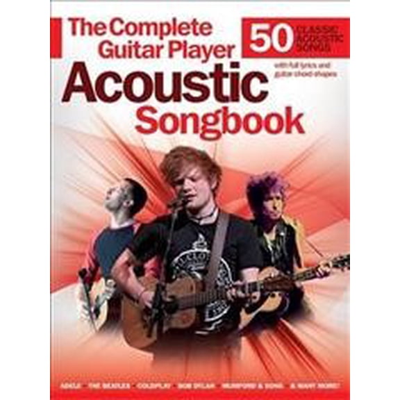 The Complete Guitar Player Acoustic Songbook Gtr Book (Paperback)