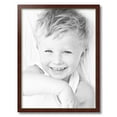 thumbnail image 2 of ArtToFrames 18" x 24" Cherry Picture Frame, 18x24 inch Red Wood Poster Frame (WOM-4316), 2 of 8