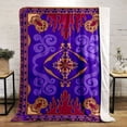 thumbnail image 3 of [Easy Care Enchanted Throw] Enchanted Fairy Tale Throw Blanket - Soft, Reversible Flannel for All Seasons - Perfect for Bed, Sofa, Camping & Travel - Easy Care, 3 of 6