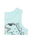 thumbnail image 2 of Garanimals Toddler Boy Graphic Jersey Tank, Sizes 18M-5T, 2 of 3