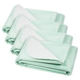 thumbnail image 2 of Sures Alèses Lavables pour Incontinence, Protection contre l'Énurésie au Lit pour Adultes et Aînés - Alèses Imperméables Réutilisables pour Femmes, Hommes, Enfants, Animaux (34 Pouces x 36 Pouces, 2), 2 of 4