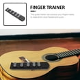 thumbnail image 4 of Phenofice Guitar Aid Trainer Guitar Finger Training Tool ABS Black 1Pack, 4 of 8