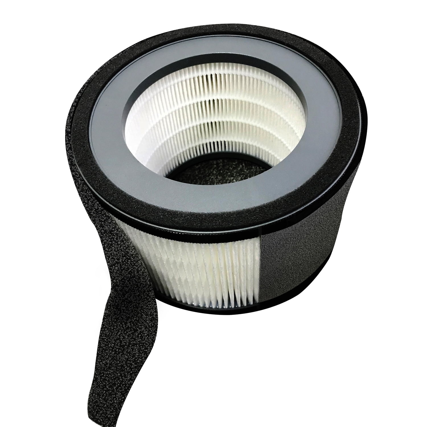 Crane Genuine Air Purifier Replacement Filter For Model EE-5068, HS-1946 HEPA Air Filter Replacement, Pack Of 1, 3-Stage Filtration For Better Indoor Air Quality