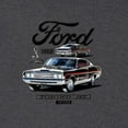 thumbnail image 3 of Wild Bobby Ford 1969 Torino GT 428 Classic Vintage Car Lover Unisex Crewneck Sweatshirt, 3 of 5
