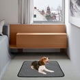 thumbnail image 2 of HOTBEST Tapis Pipi Lavable pour Chien, Tapis d'Entraînement Lavable pour Chiot Tapis pour Animaux de Compagnie pour Chiens, Tapis Pipi Réutilisable pour Chat, Absorbant et Anti-Odeurs, 2 of 6