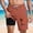 Orange, variant on Fnnxeal Mens Swim Trunks Quick Dry, Navy Blue Beach Shorts with Liner & Pocket, Board Shorts Tropical Palm Tree Print Mens Swimwear,Size S