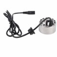 thumbnail image 1 of Large Volume Pond Fog Machine, Mist Maker Fogger Zinc Alloy 12 LED Color Changing Fog Atomizer Humidifier for Water Fountain, Pond, Rockery, Vase, Birdbath, 1 of 7
