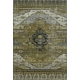 thumbnail image 2 of Addison Rugs Mayfield Premium Machine Washable Transitional Tribal Brown Rectangle Rug, 3' x 5', 2 of 7
