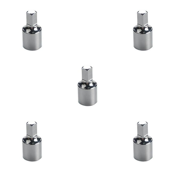 Riwesomey Convertidor de toma de corriente de 8mm, convertidores de juntas de manga de llave, adaptador de llave de drenaje de sumidero de Type2