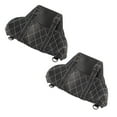 thumbnail image 1 of BTOER Motorcycle Saddlebag Luggage Storage Leather Tool Side Bags Waterproof, 1 of 7