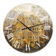 thumbnail image 2 of Designart 1 in Quartz Traditional Wall Clock, 2 of 5