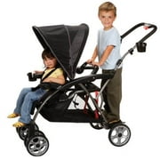 Safety 1st Stand OnBoard Double Baby Stroller - Classic Black | CV249BKJ