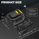 thumbnail image 2 of Para Adaptador de Batería Makita de CA de 18 V, Opción de Fuente de Alimentación para Herramientas Inalámbricas Makita de 18 V LXT, Adaptador de CA a CC de 110 V de Potencia Máxima de 500 W, Se Puede Usar con Generadores O Cables de Extensión Largos, 2 of 8