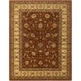 thumbnail image 2 of Rugs.com Aditi Collection Rug – 7' 10 x 10' Brick Red Low Rug Perfect For Living Rooms, Large Dining Rooms, Open Floorplans, 2 of 9