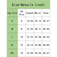 thumbnail image 2 of JDinms Womens Ripped Hole Short Jeans Distressed Sexy Denim Shorts, 2 of 3